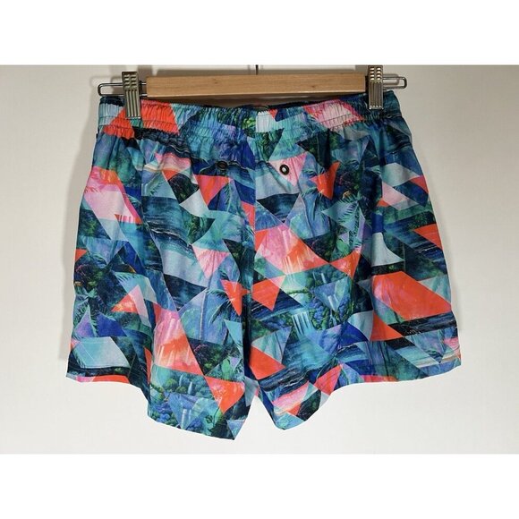 Funky Trunks ocean beach all-over print swim trunks shorty shorts sz S(32) - Picture 4 of 11
